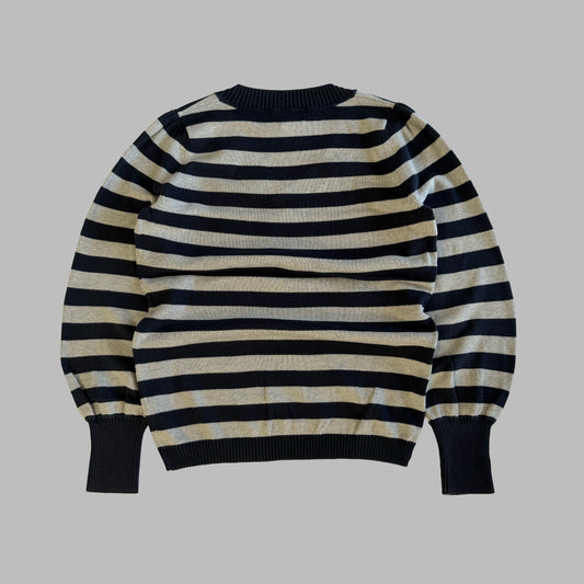 00s Ralph Lauren Striped Pullover - XL