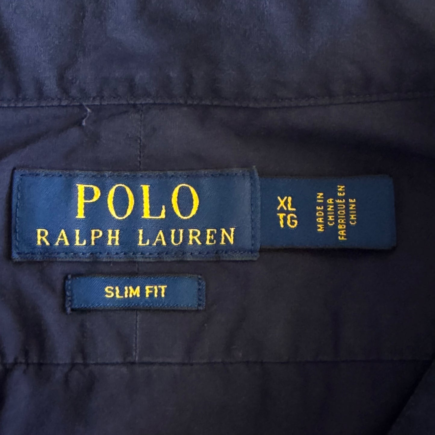 Y2K Polo Ralph Lauren Classic Button Up Shirt - XL
