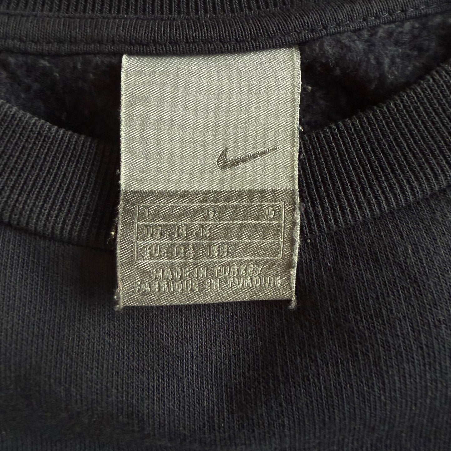Y2K Nike Swoosh Sweatshirt - XS