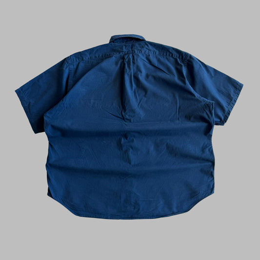 Y2K Polo Ralph Lauren Classic Button Up Shirt - XL