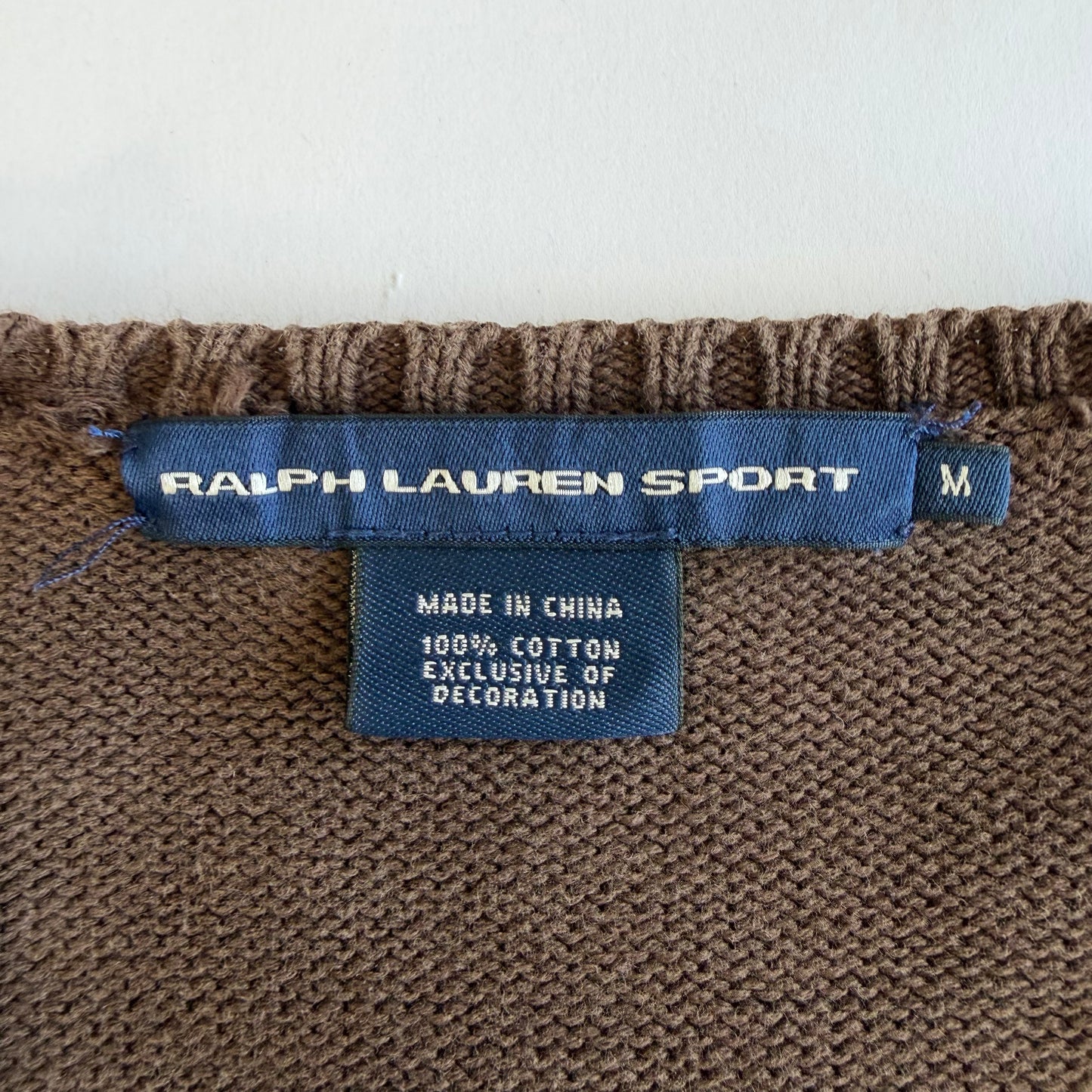 00s Ralph Lauren Knit - Medium