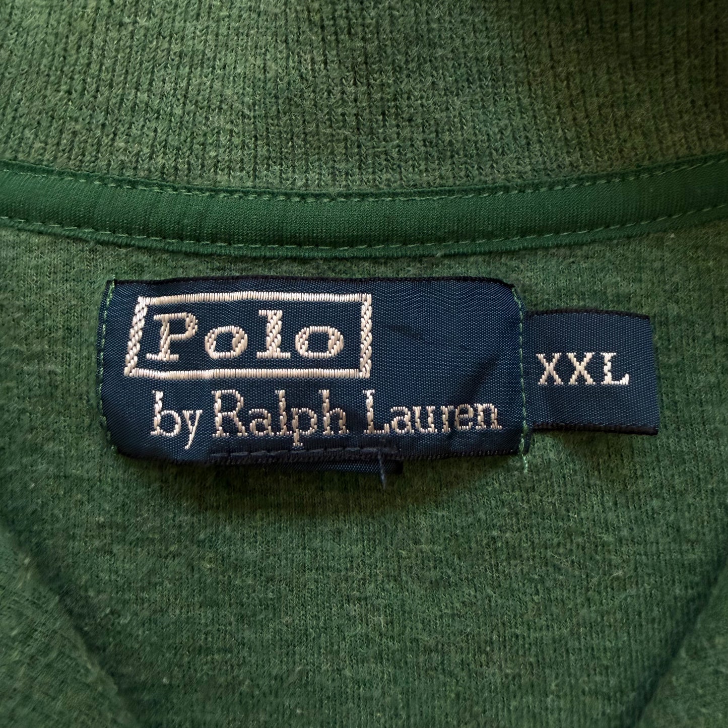 90s Polo Ralph Lauren Quarter Zip - XXL