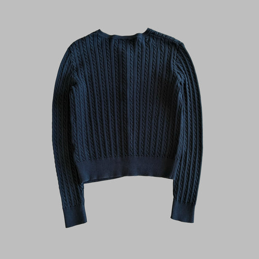 Ralph Lauren Cable Knit Cardigan - M