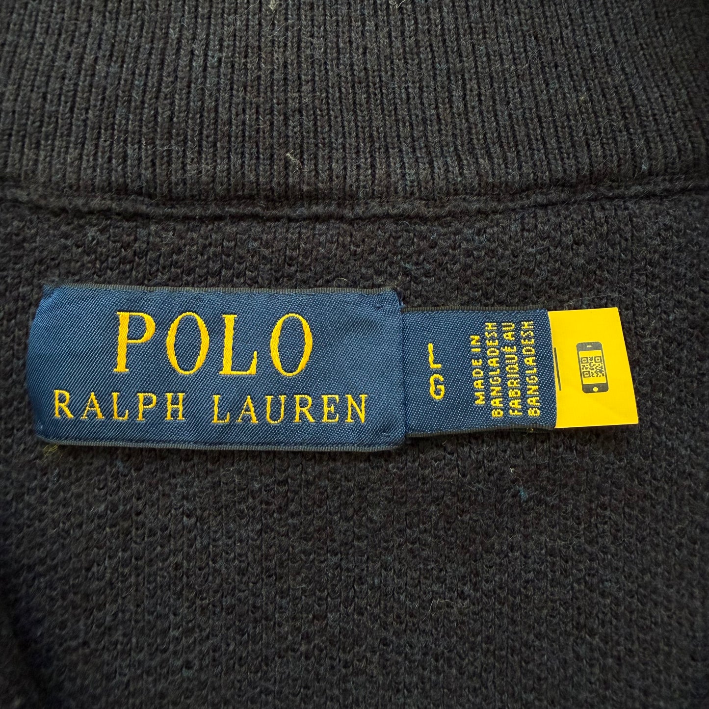 Polo Ralph Lauren Quarter Zip - L