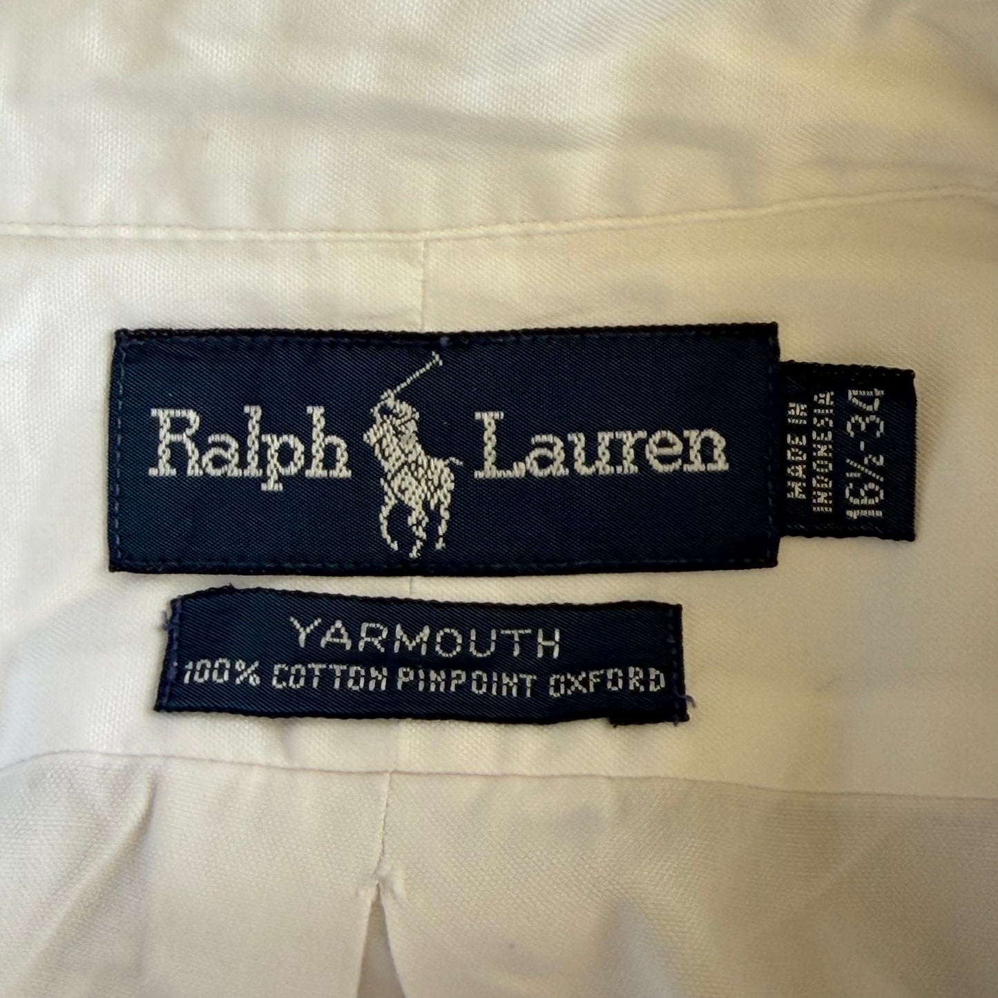 Y2K Polo Ralph Lauren Classic Button Up Shirt - L