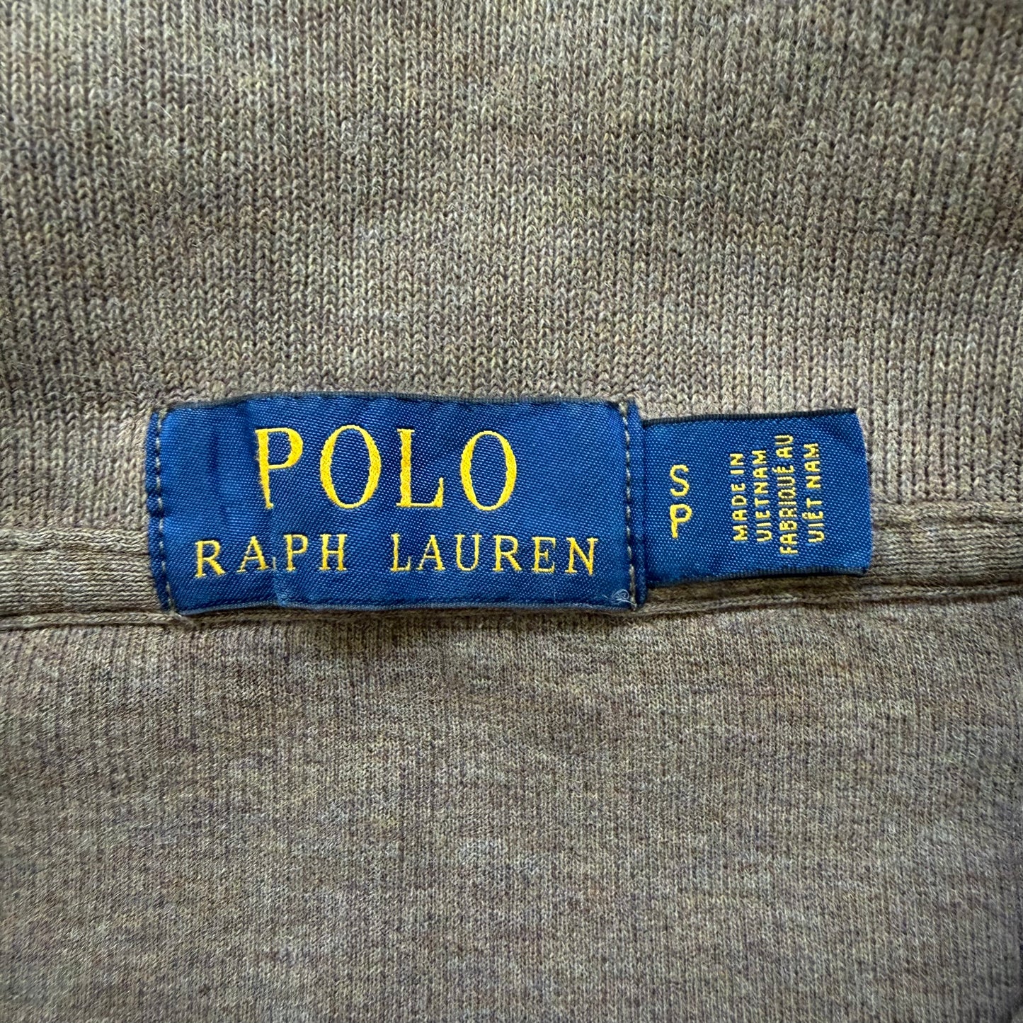 Polo Ralph Lauren Quarter Zip - S