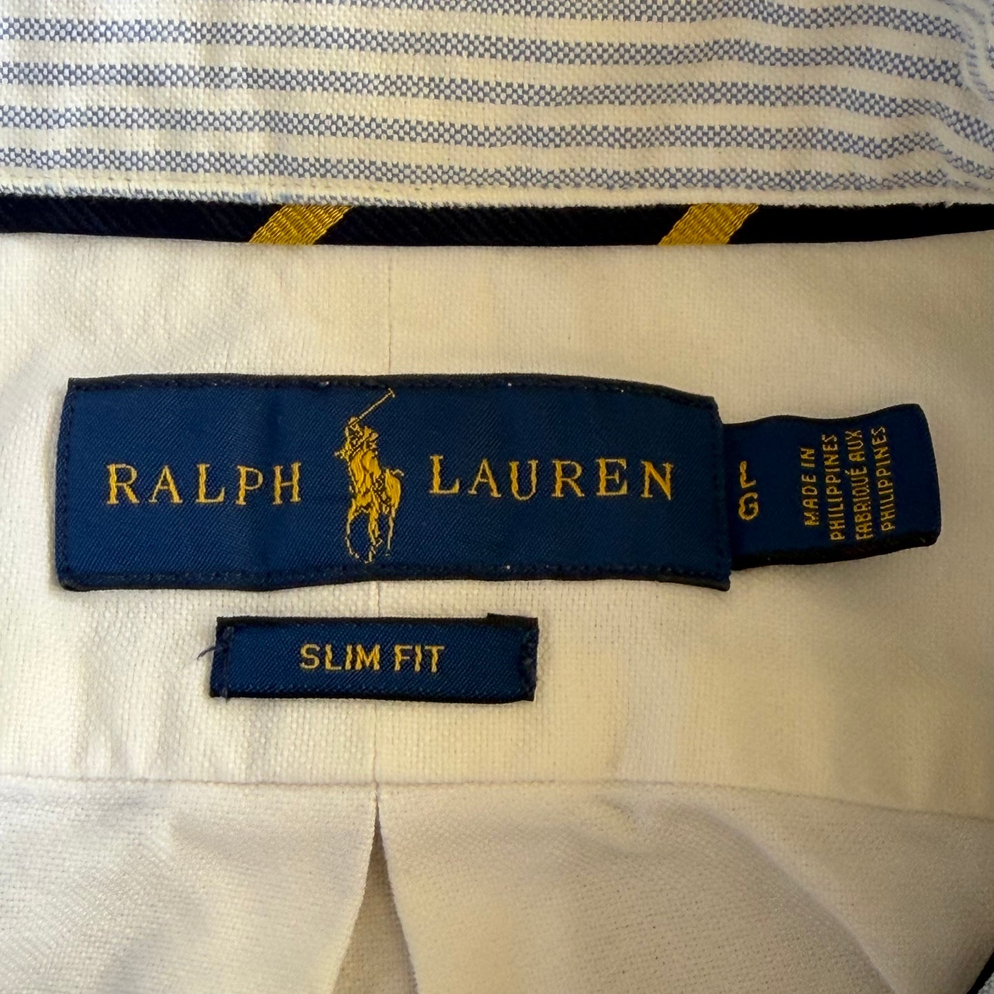 Y2K Polo Ralph Lauren Button Up Shirt - L