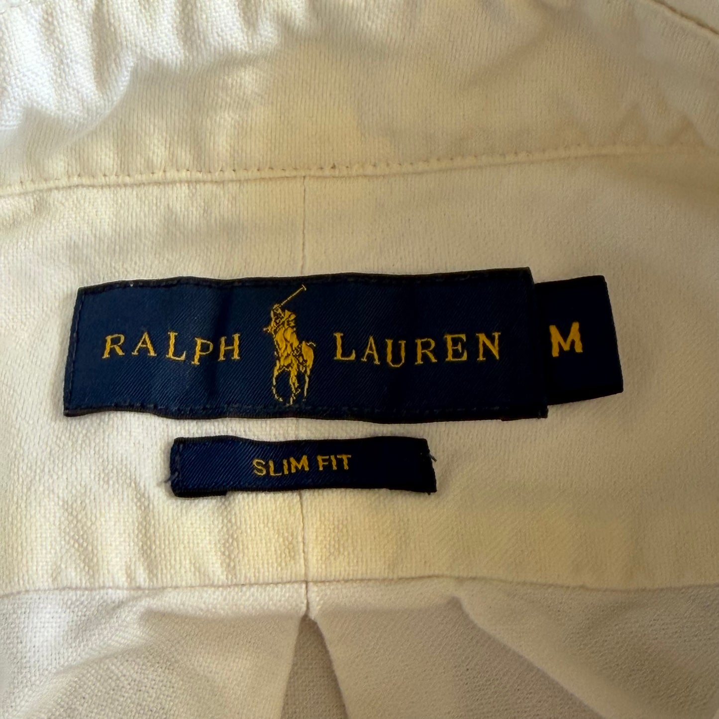 Y2K Polo Ralph Lauren Button Up Shirt - S