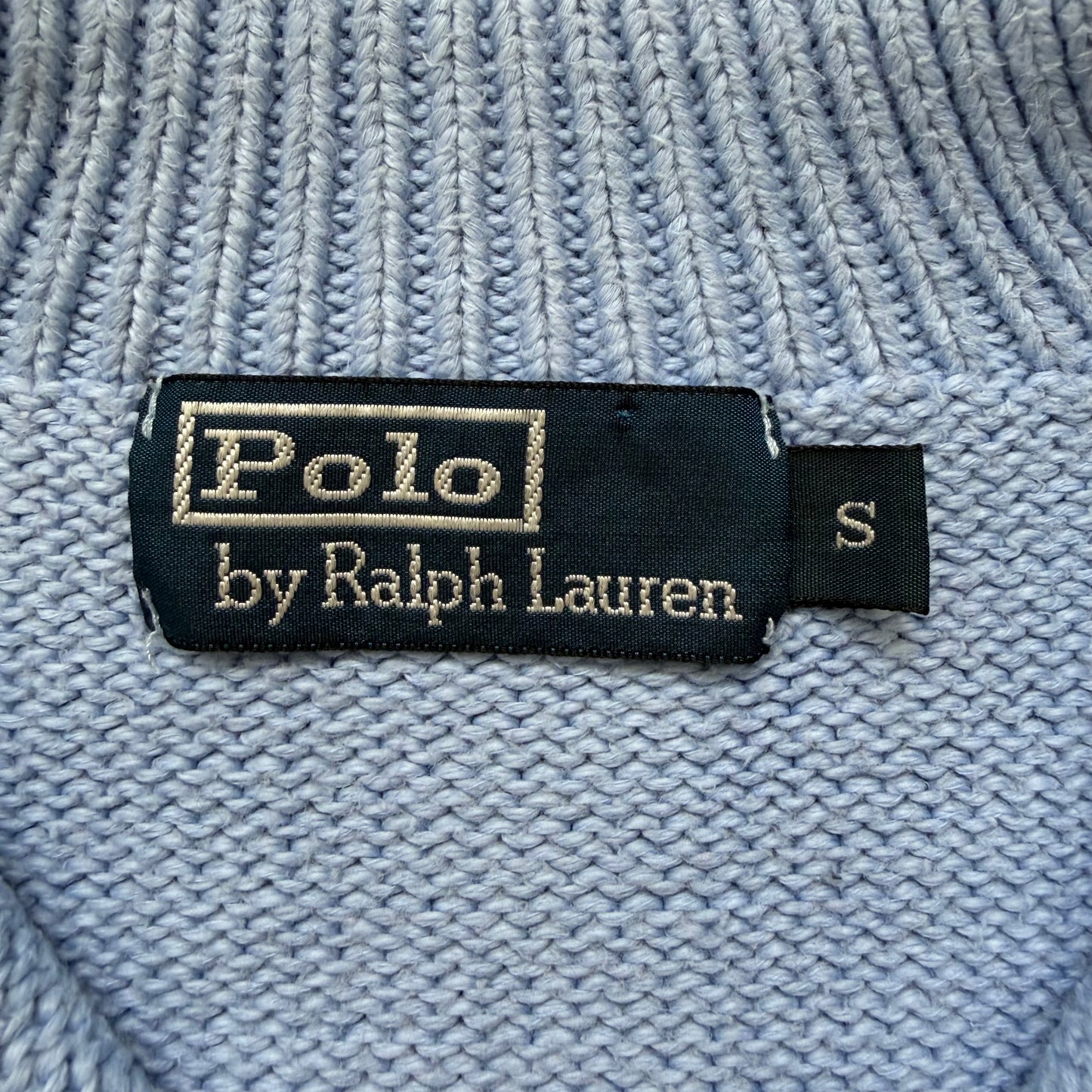 90s Polo Ralph Lauren Heavyweight Quarter Zip - S