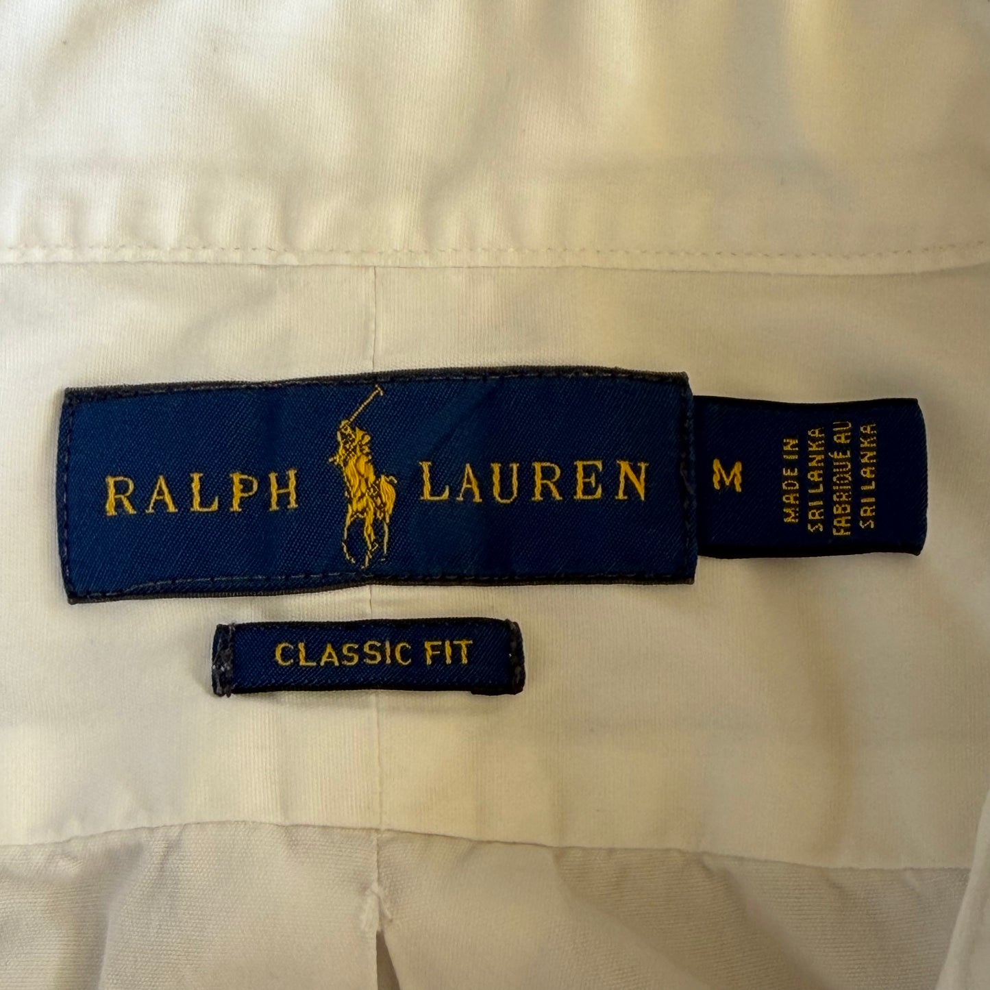 Y2K Polo Ralph Lauren Button Up Shirt - S