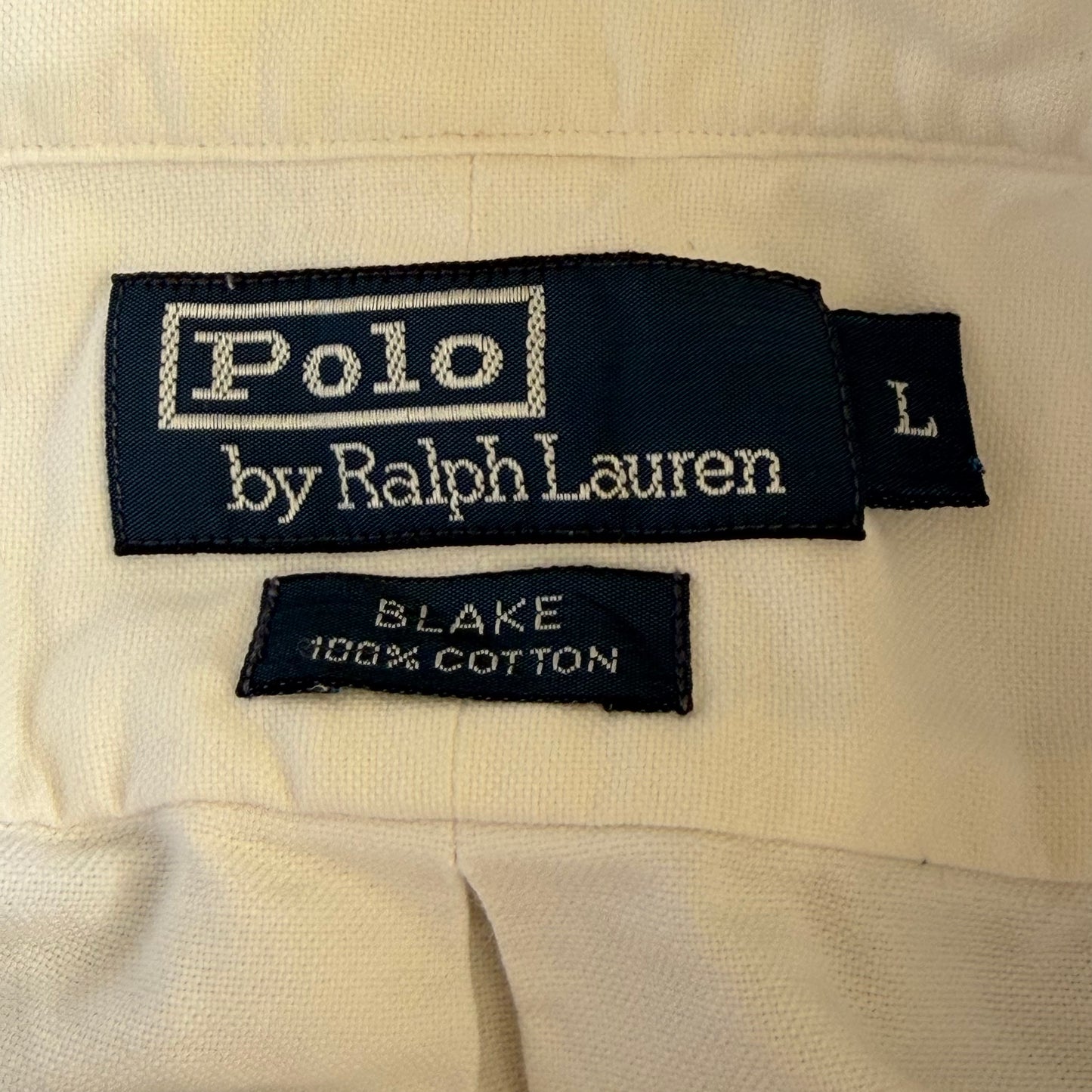 90s Polo Ralph Lauren Button Up Shirt - L