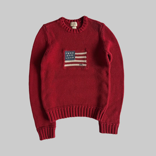 Polo Flag Knit - Small
