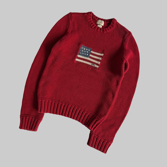 Polo Flag Knit - Small