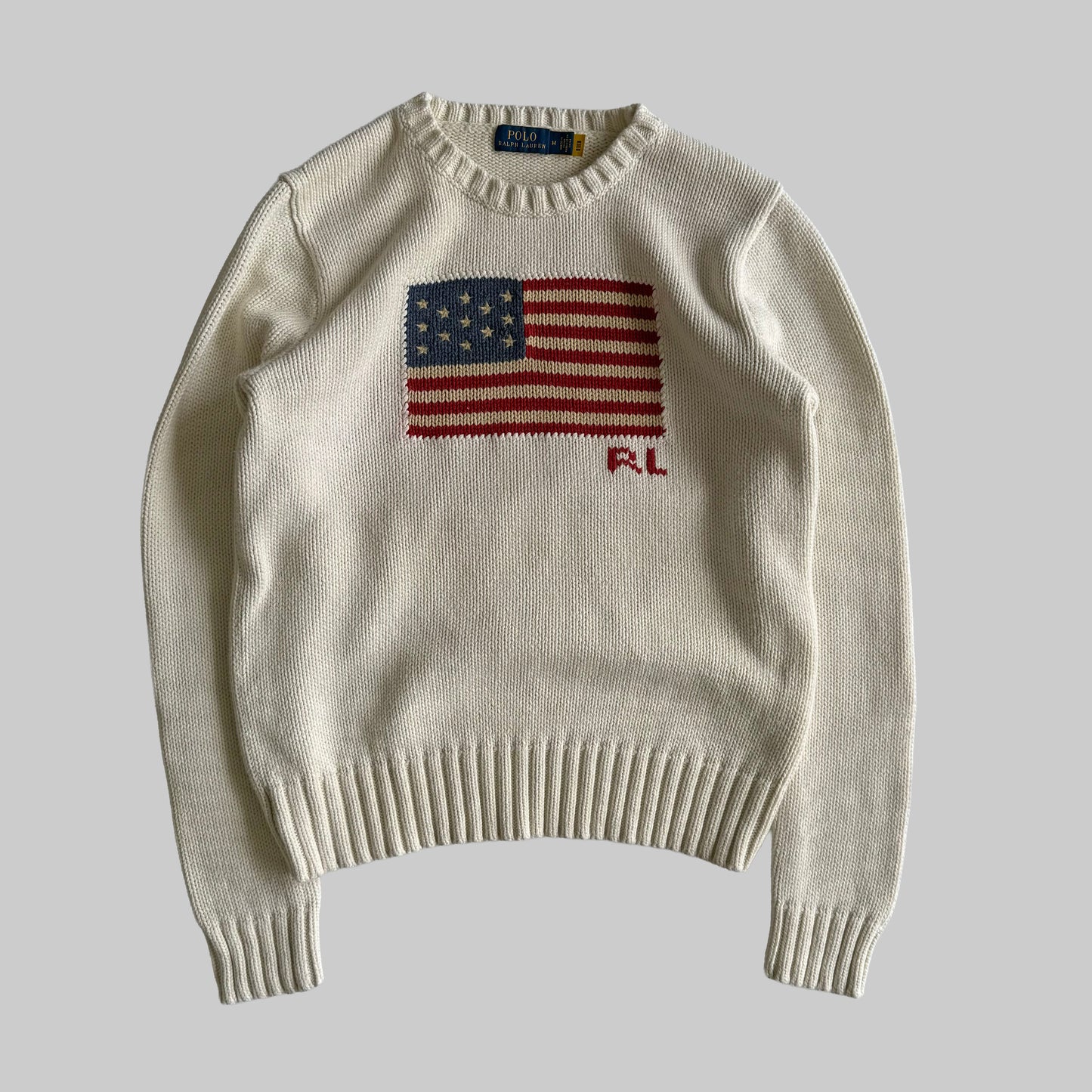 Polo Flag Knit - Medium