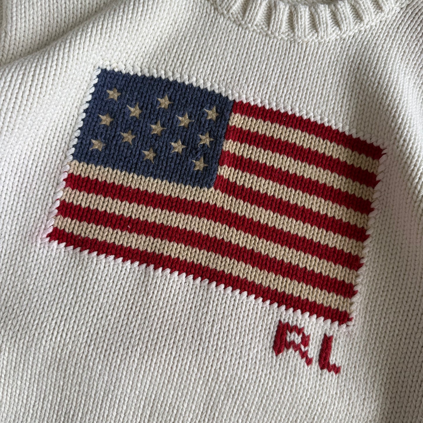 Polo Flag Knit - Medium