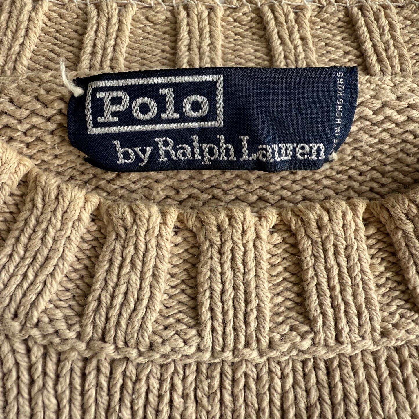 Polo Flag Knit - Large