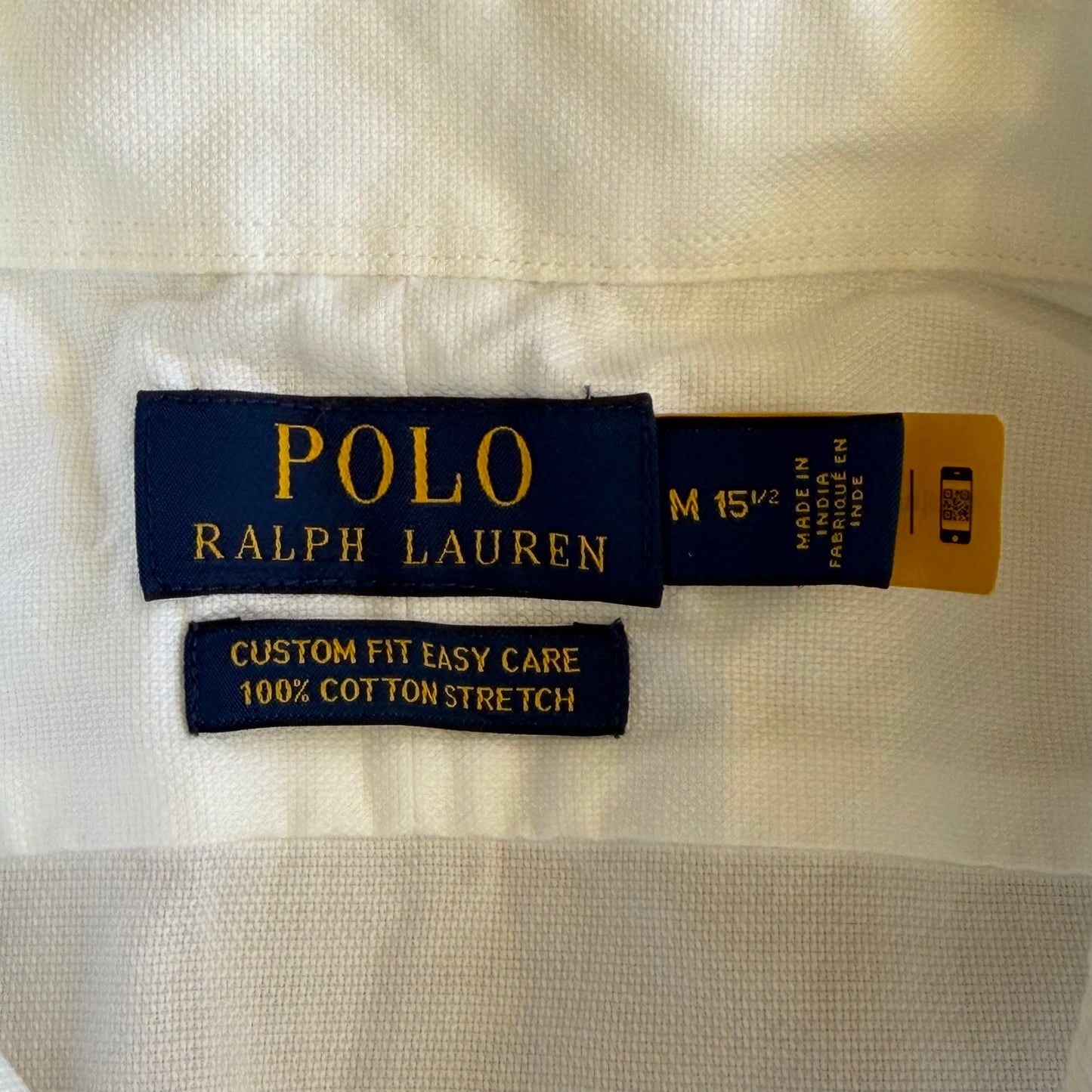 Polo Ralph Lauren Lightweight Button Up Shirt - M