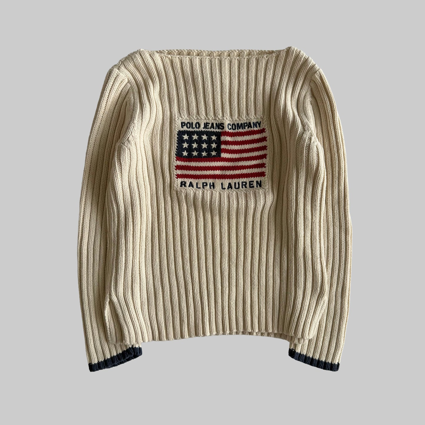 Polo Flag Knit - Small