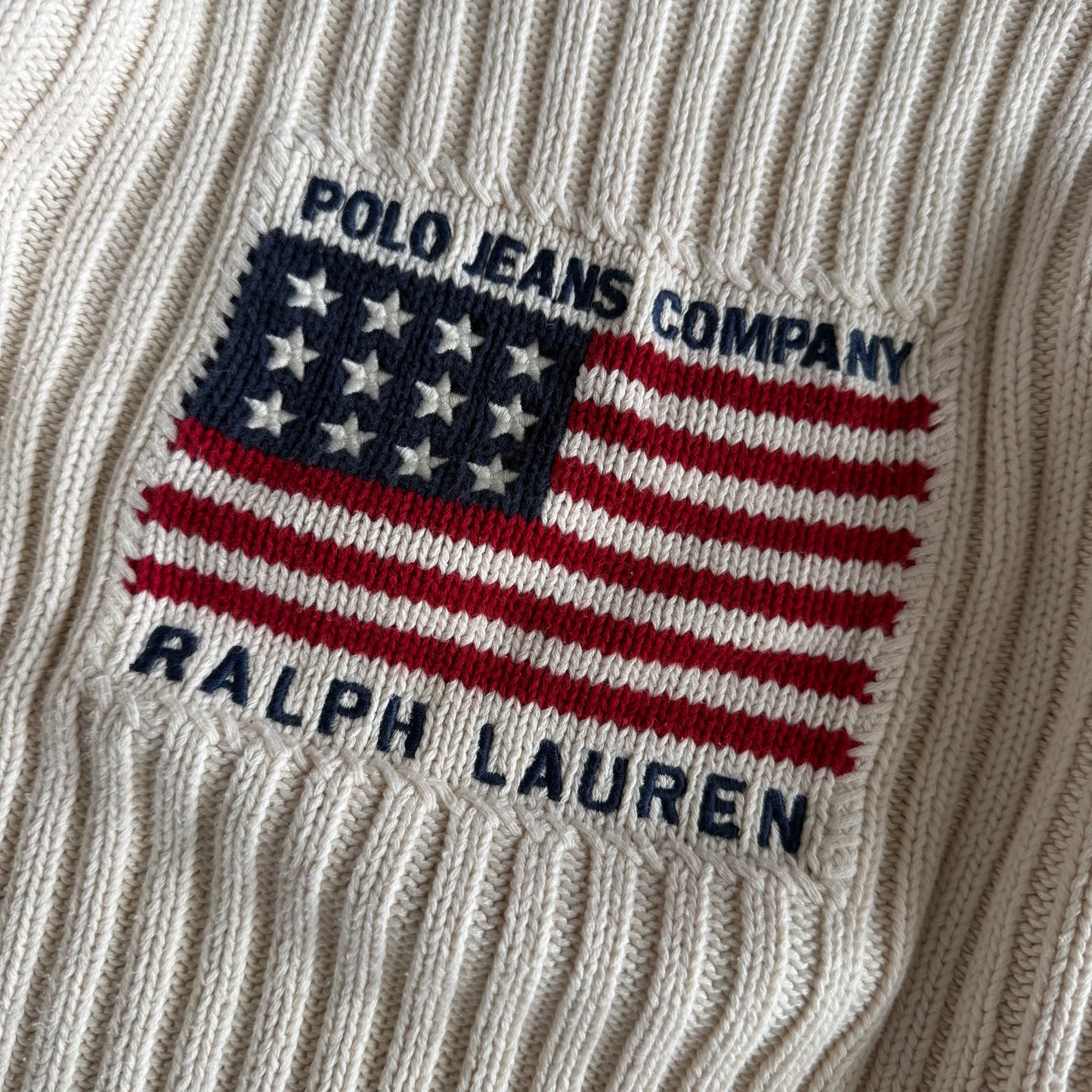 Polo Flag Knit - Small