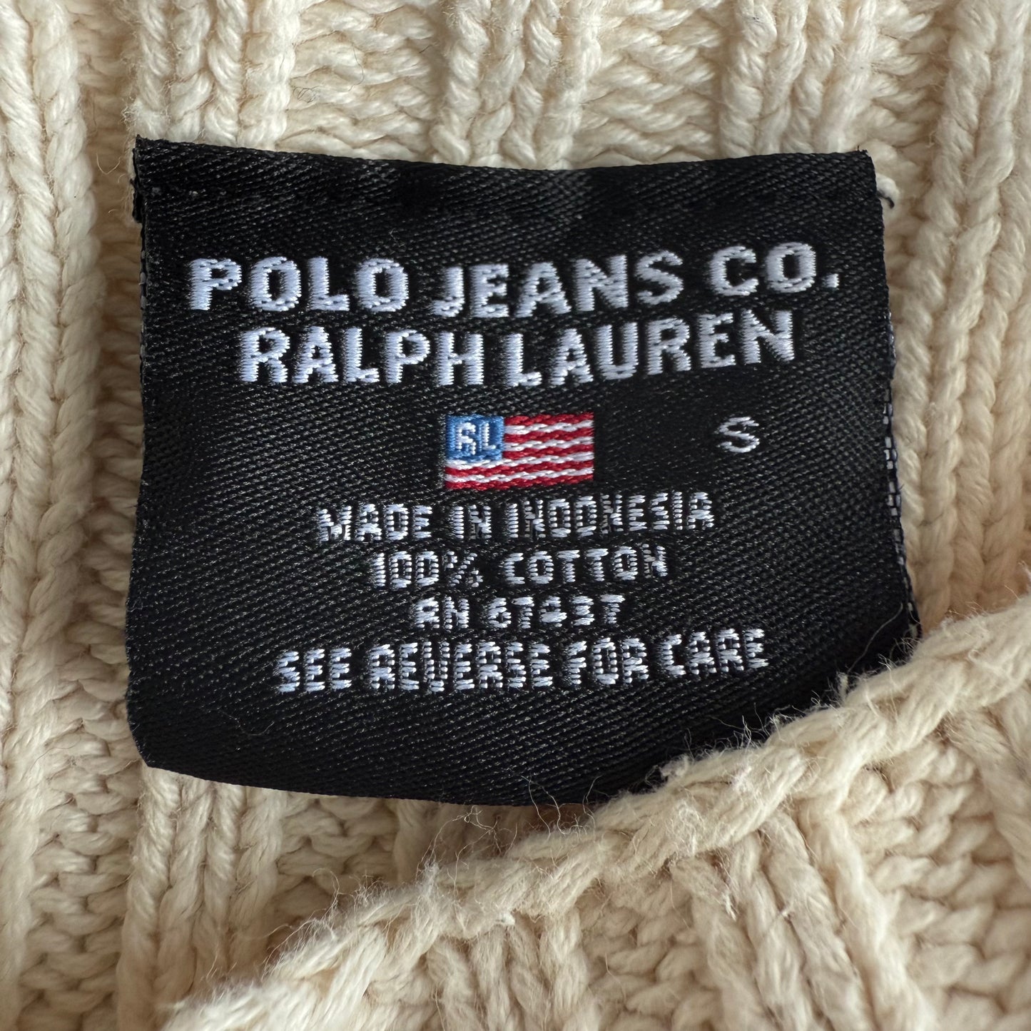 Polo Flag Knit - Small
