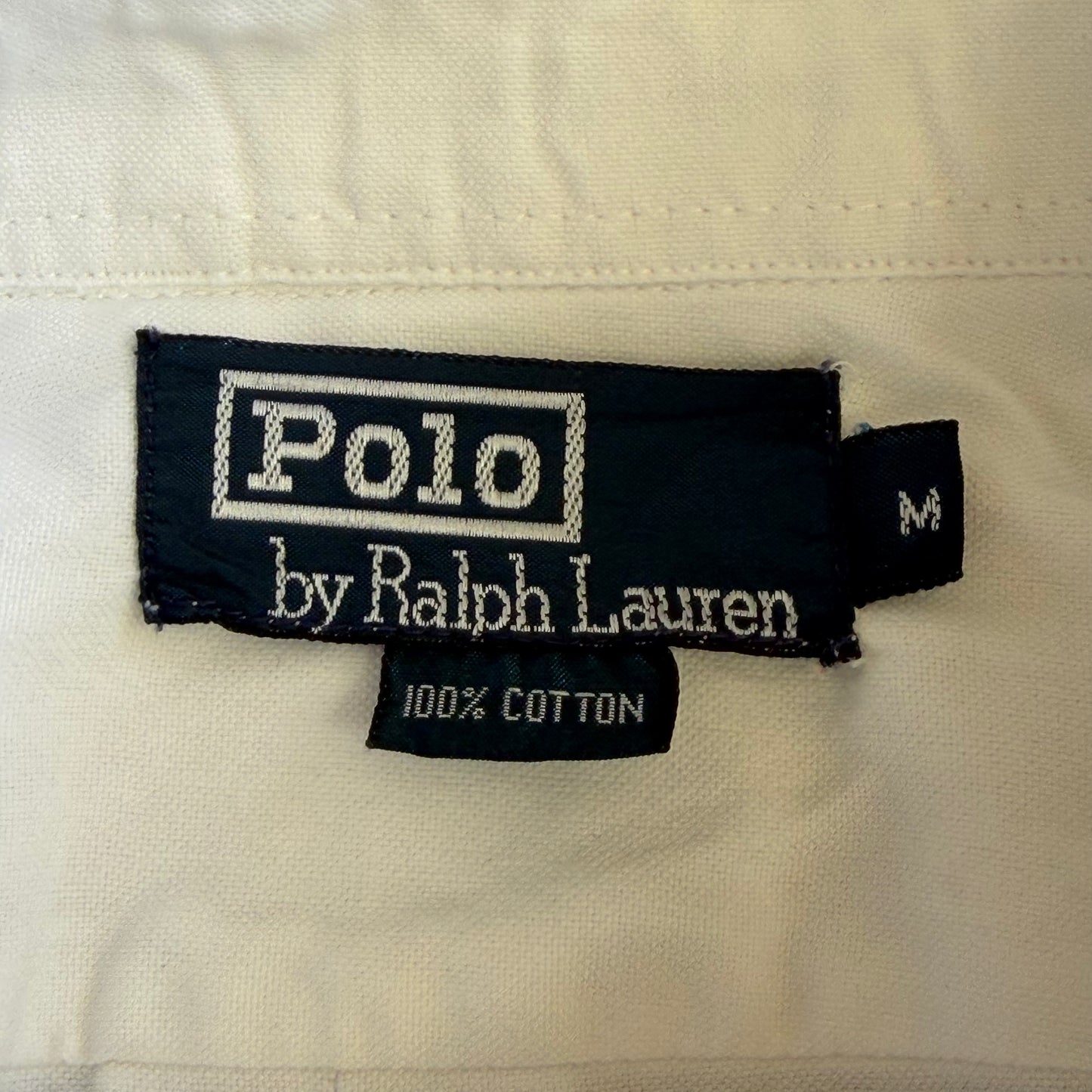 90s Polo Ralph Lauren Button Up Shirt - M