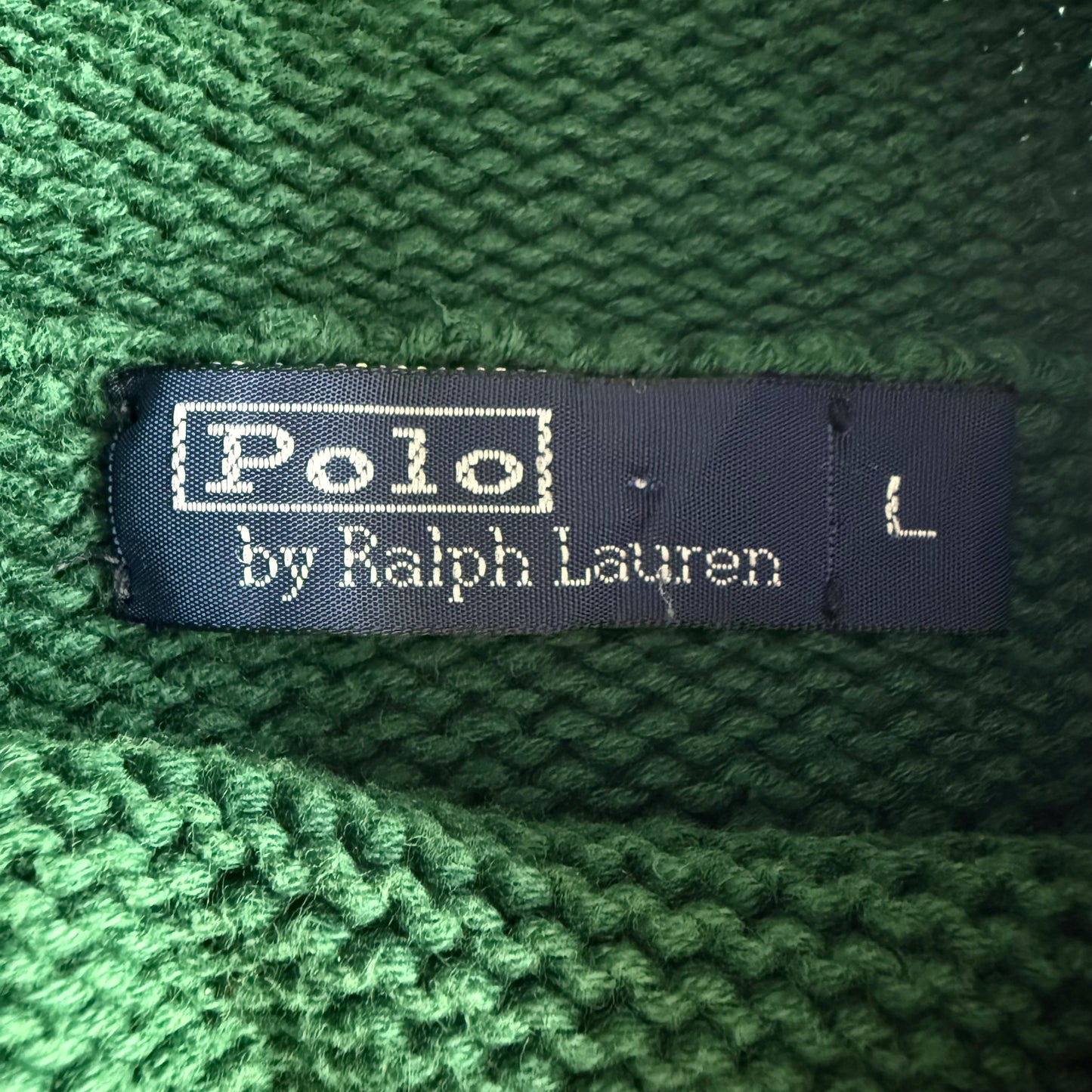 Polo Flag Knit - Medium