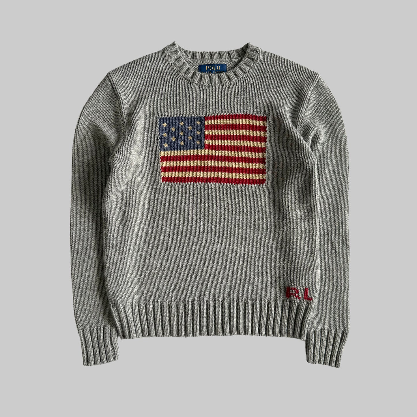Polo Flag Knit - XS