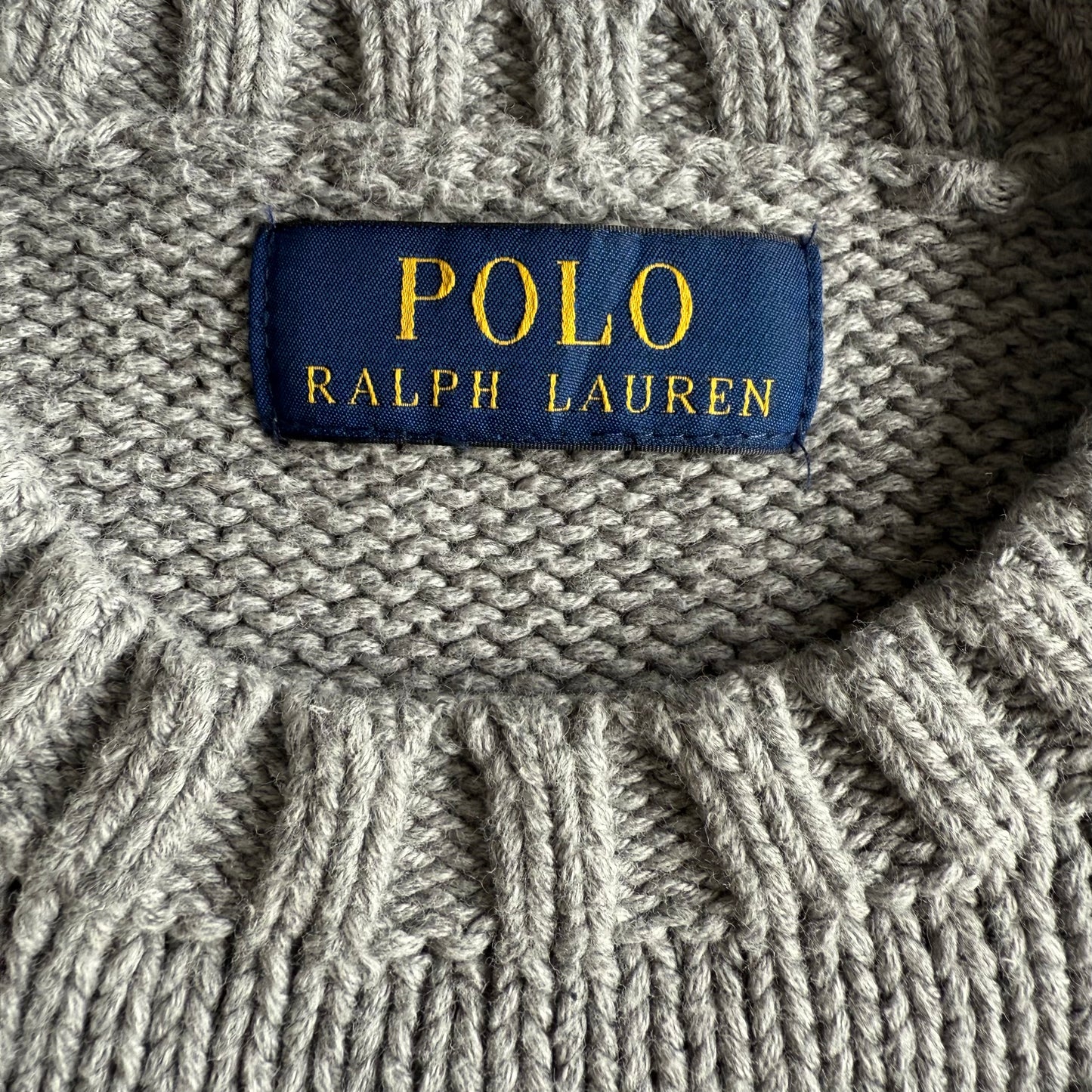 Polo Flag Knit - XS