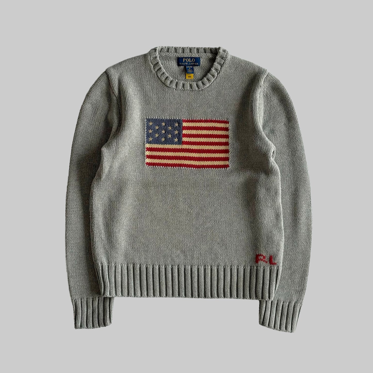 Polo Flag Knit - Small