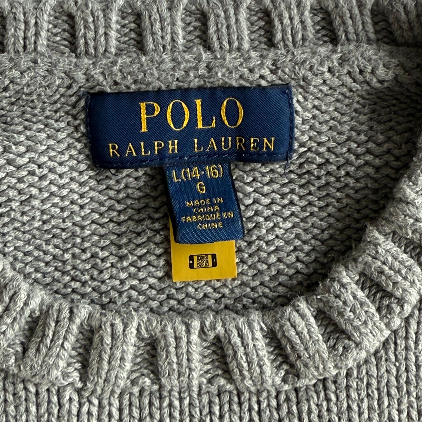 Polo Flag Knit - Small