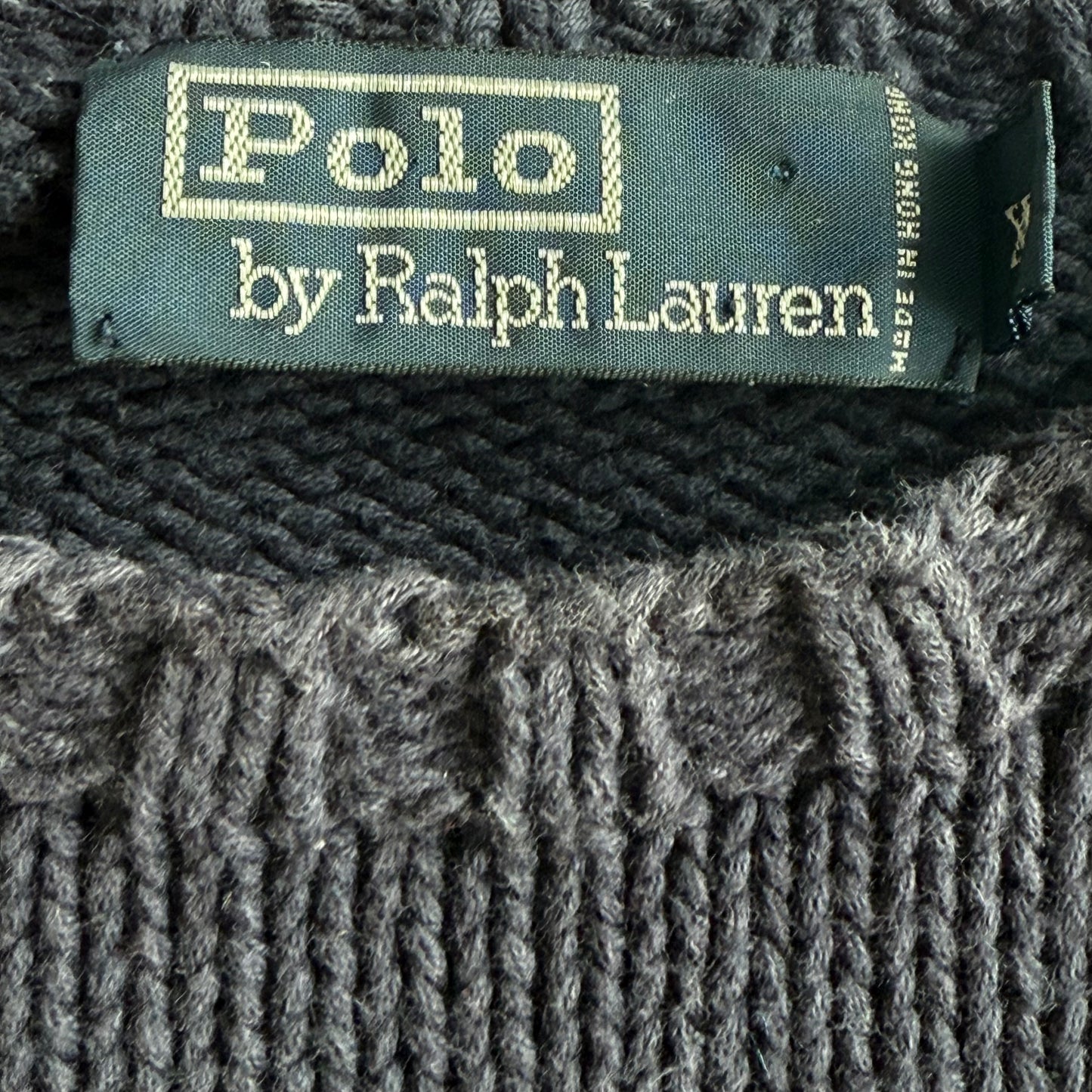 Polo Flag Knit - XL