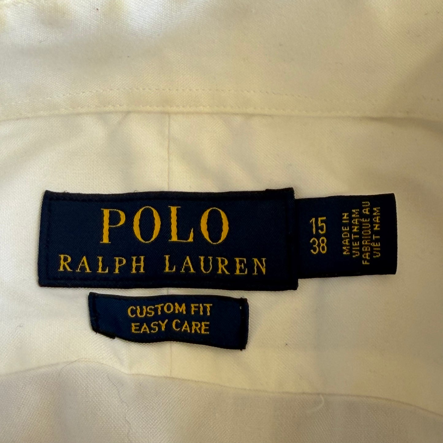 Polo Ralph Lauren Classic Button Up Shirt - M