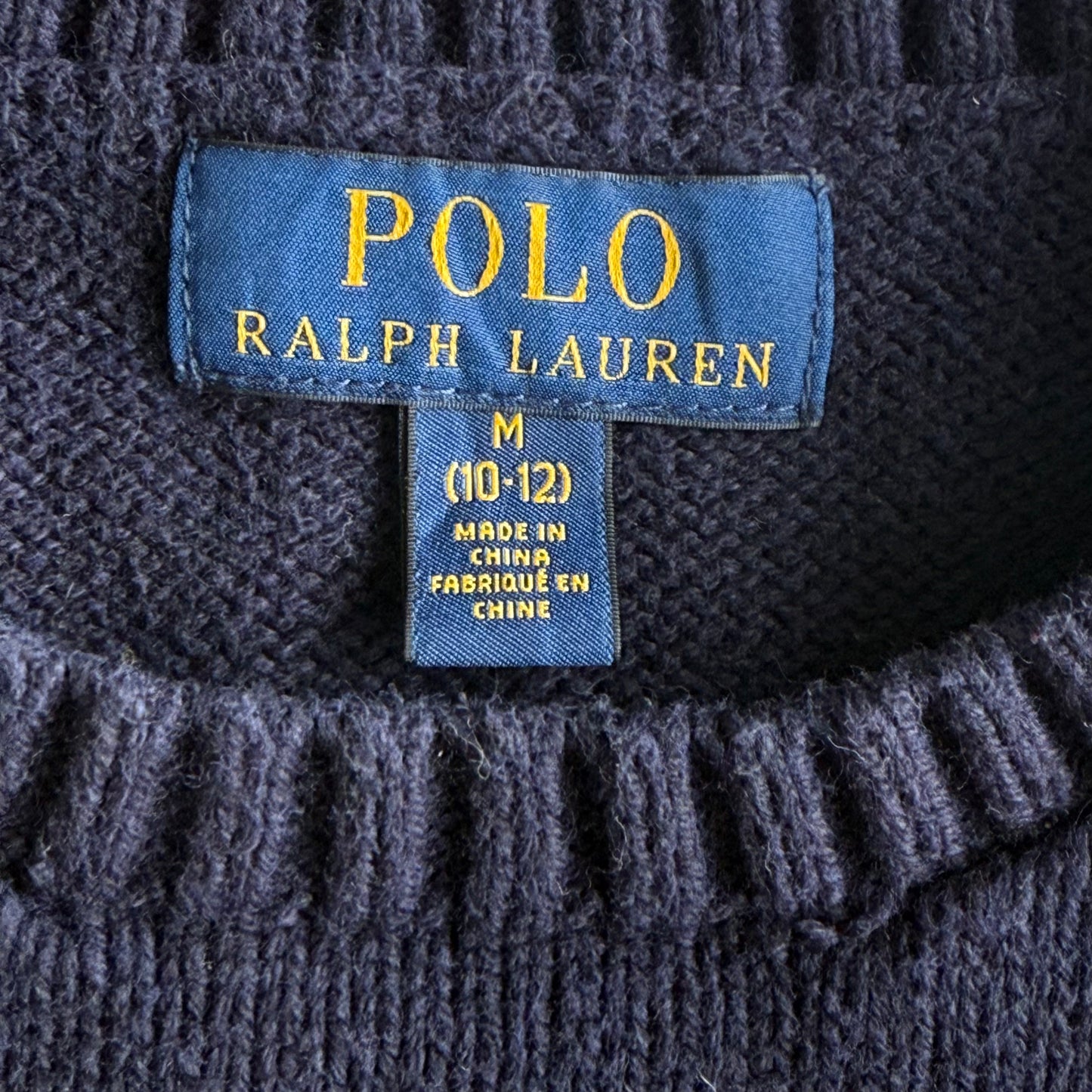 Polo Bear Knit - XS