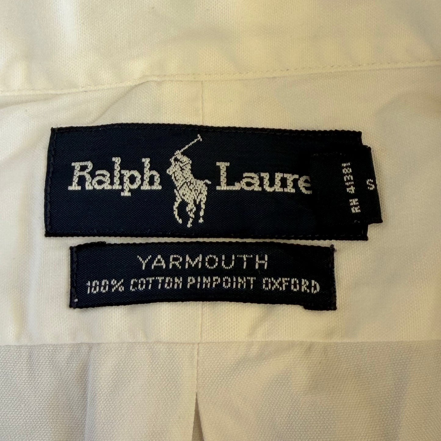 Y2K Polo Ralph Lauren Classic Button Up Shirt - L