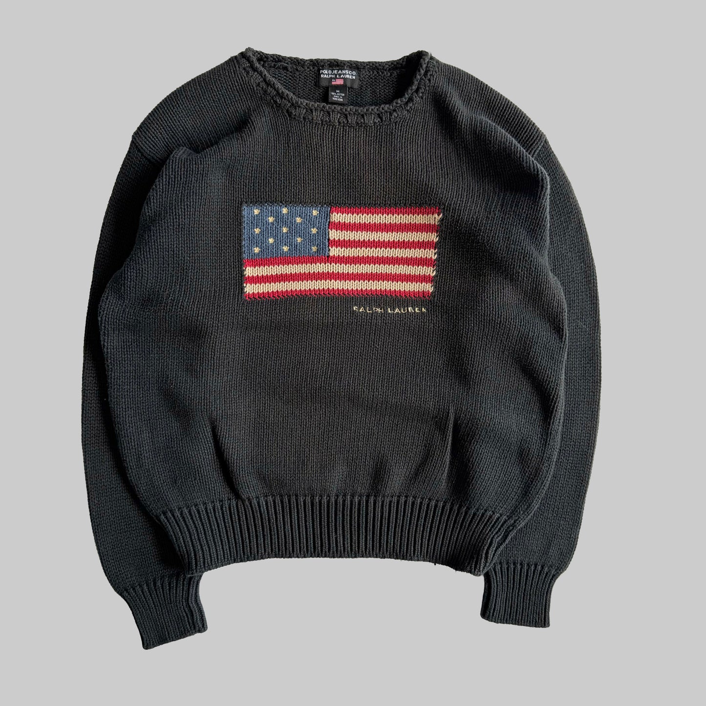 Polo Flag Knit - Medium