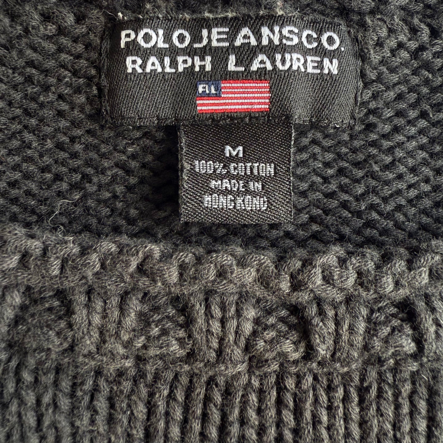 Polo Flag Knit - Medium