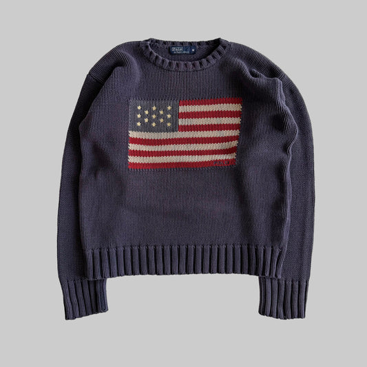 Polo Flag Knit - Medium