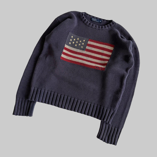 Polo Flag Knit - Medium