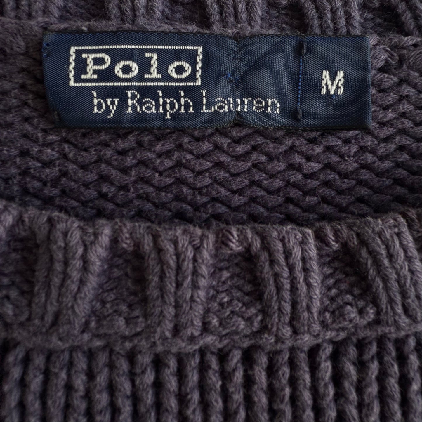 Polo Flag Knit - Medium