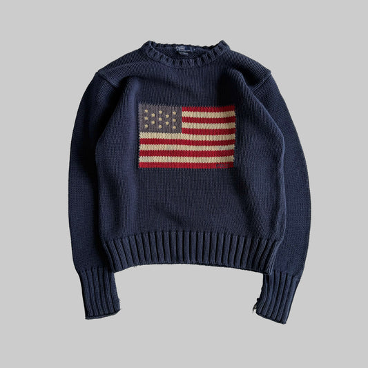 Polo Flag Knit - Small