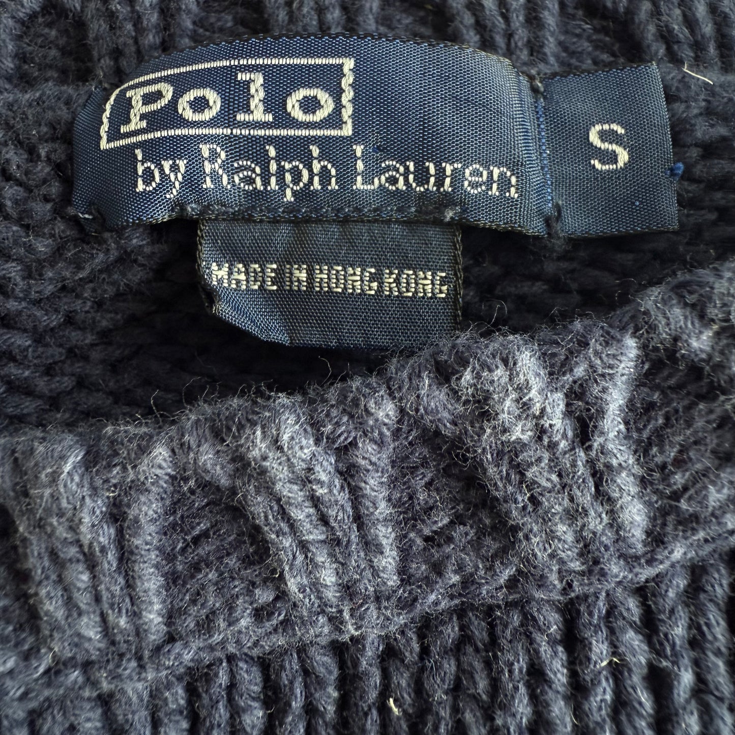 Polo Flag Knit - Small