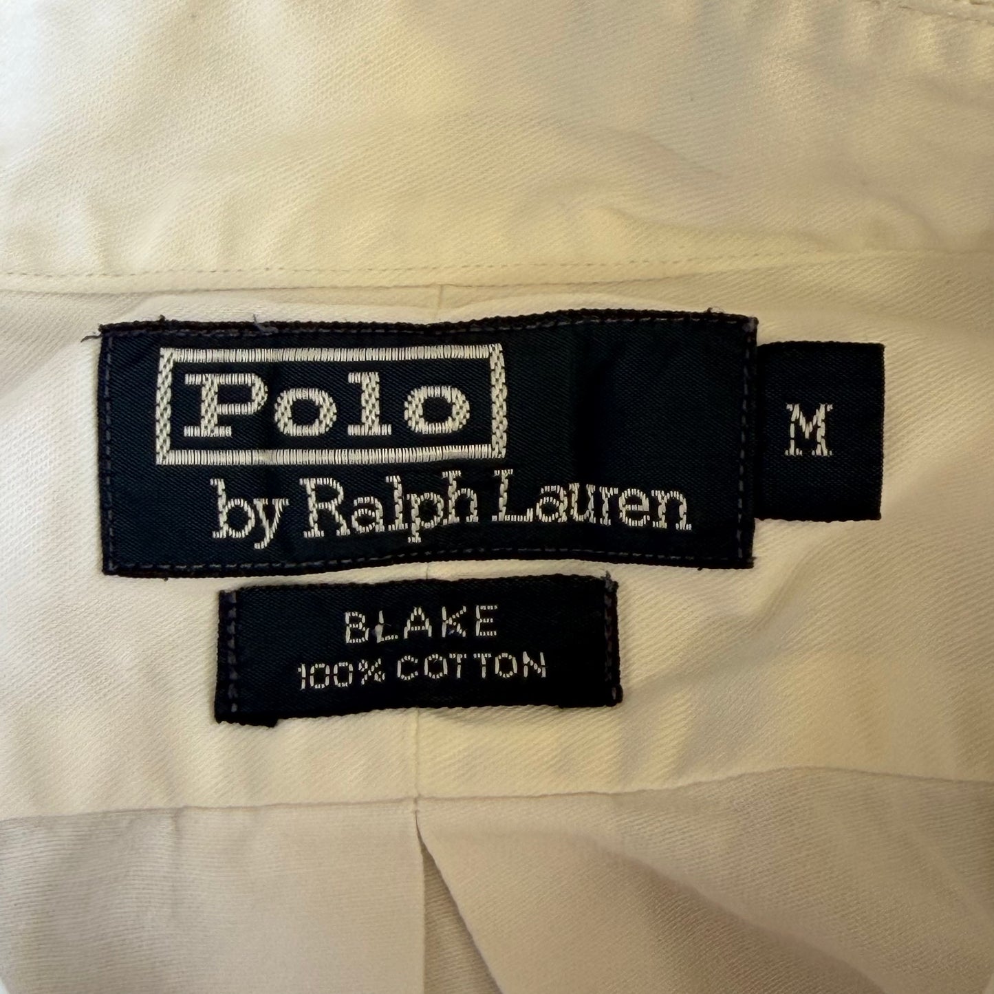 90s Polo Ralph Lauren Classic Button Up Shirt - M