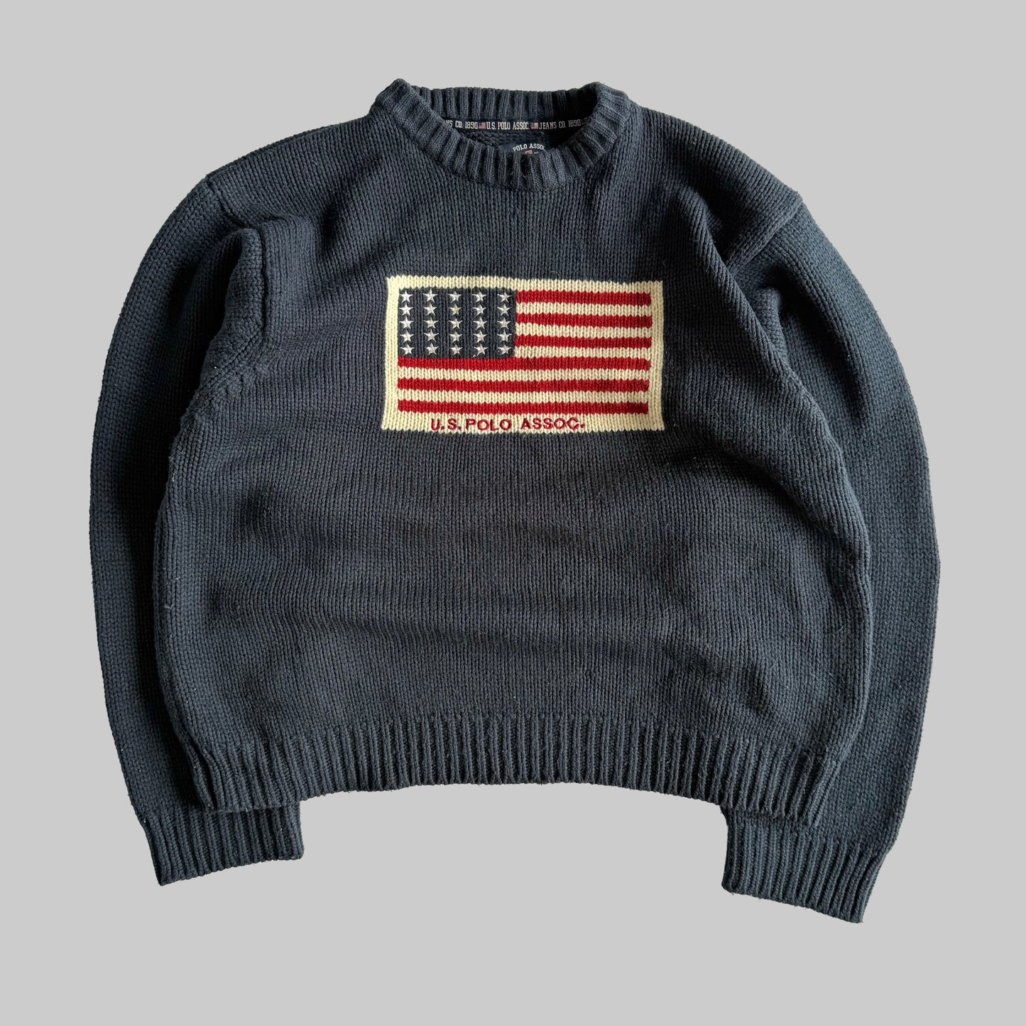 Polo Flag Knit - Large