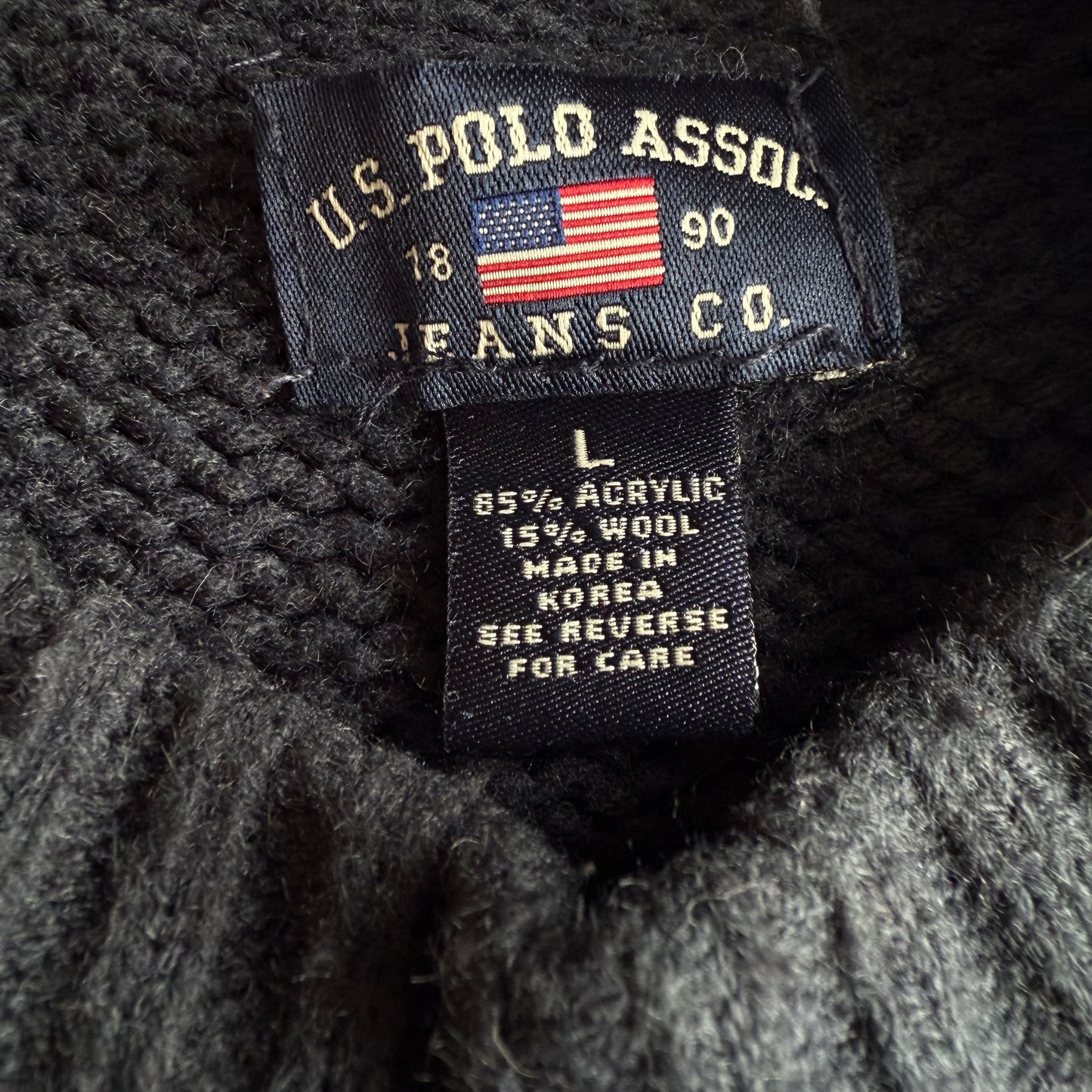 Polo Flag Knit - Large