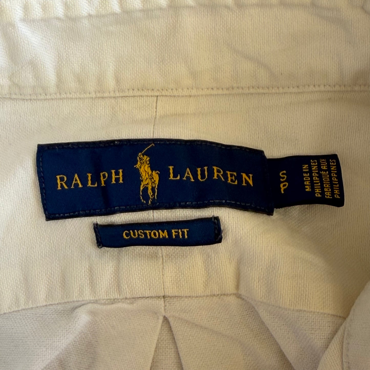 Polo Ralph Lauren Classic Button Up Shirt - S