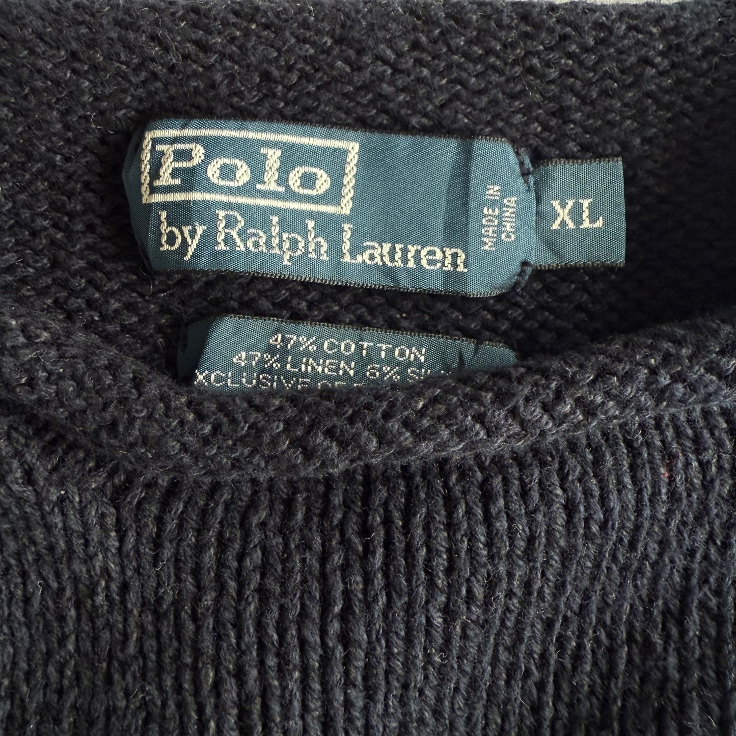 Polo Flag Knit - XL