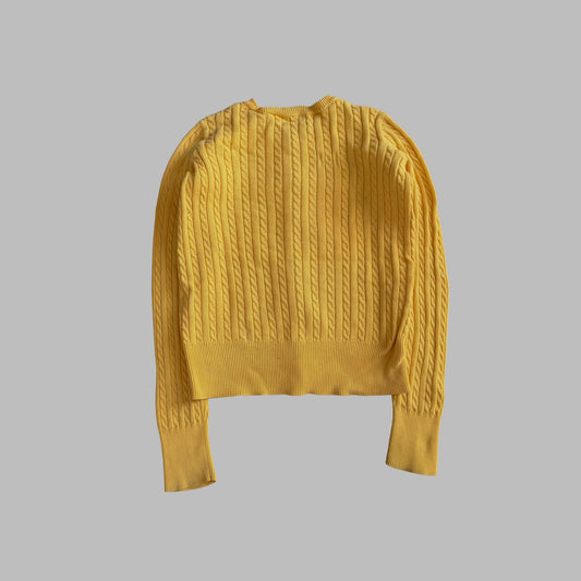 Polo Ralph Lauren Cable Knit Cardigan - M