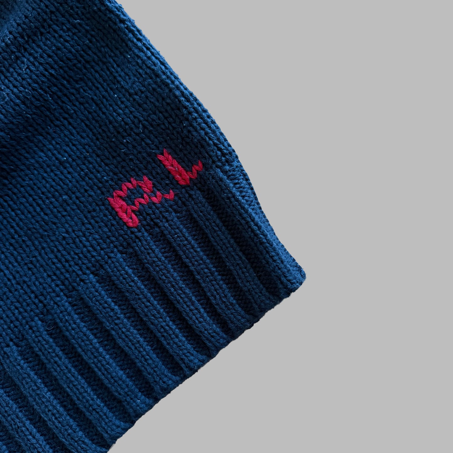 Ralph Lauren Flag Heavy Knit - S/M
