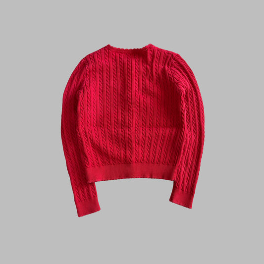 Polo Ralph Lauren Cable Knit Cardigan - XXS