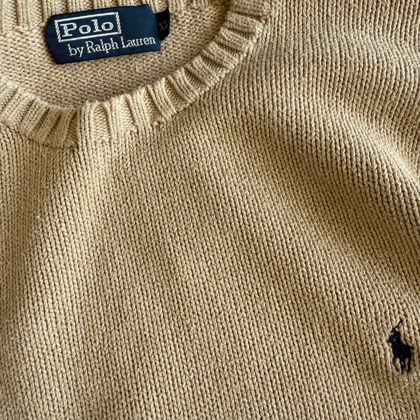 Ralph Lauren Heavy Knit - X-Large